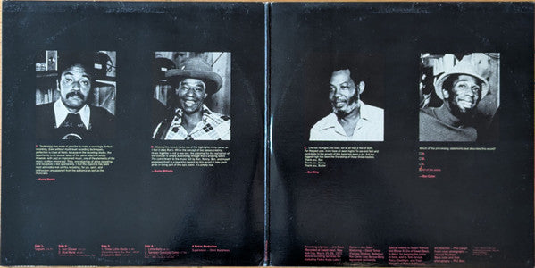 Ron Carter Quartet : Piccolo (2xLP, Album, Gat)