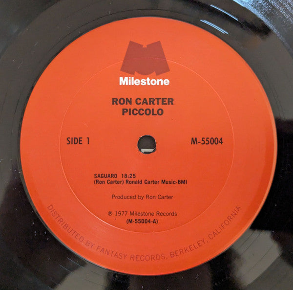 Ron Carter Quartet : Piccolo (2xLP, Album, Gat)
