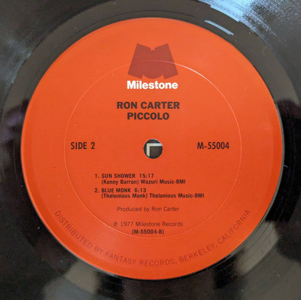 Ron Carter Quartet : Piccolo (2xLP, Album, Gat)