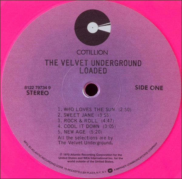 The Velvet Underground : Loaded (LP, Album, RSD, Ltd, RE, Pin)