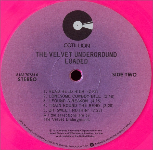 The Velvet Underground : Loaded (LP, Album, RSD, Ltd, RE, Pin)