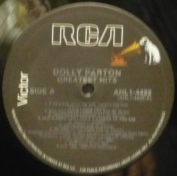 Dolly Parton : Greatest Hits (LP, Comp)