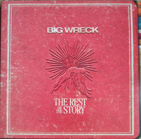 Big Wreck : The Rest Of The Story (LP, Ltd, Red)
