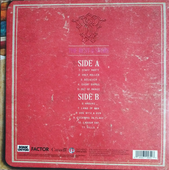 Big Wreck : The Rest Of The Story (LP, Ltd, Red)