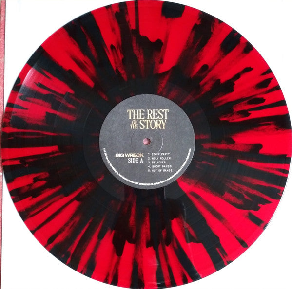 Big Wreck : The Rest Of The Story (LP, Ltd, Red)
