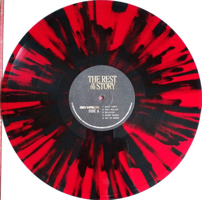 Big Wreck : The Rest Of The Story (LP, Ltd, Red)