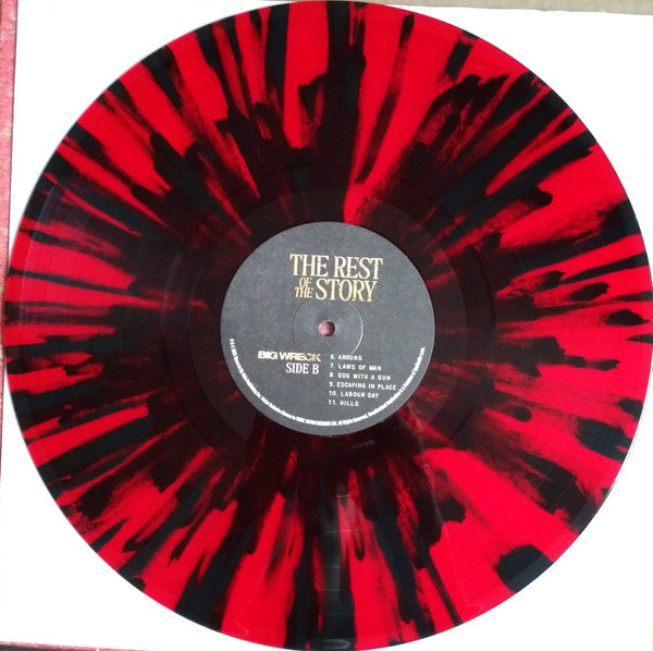 Big Wreck : The Rest Of The Story (LP, Ltd, Red)