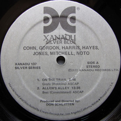 Al Cohn, Dexter Gordon, Barry Harris (2), Louis Hayes, Sam Jones, Blue Mitchell, Sam Noto : Silver Blue (LP, Album)