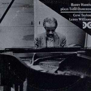 Barry Harris (2) : Barry Harris Plays Tadd Dameron (LP, Album)