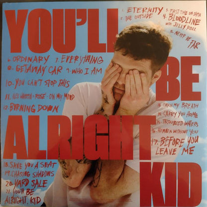 Alex Warren (6) : You'll Be Alright Kid (2xLP, Album, Bon)