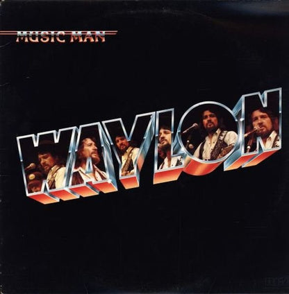 Waylon* : Music Man (LP, Album)