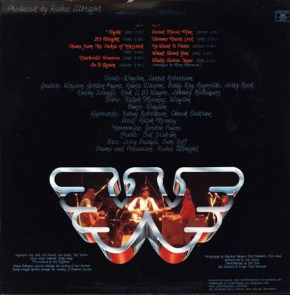 Waylon* : Music Man (LP, Album)