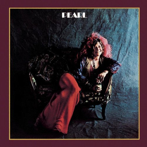 Janis Joplin : Pearl (LP, Album, RE)