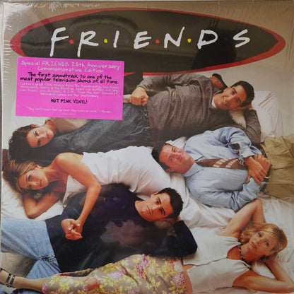Various : Friends (LP + LP, S/Sided, Etch + Comp, RE, Pin)