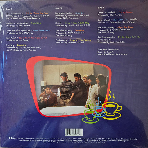 Various : Friends (LP + LP, S/Sided, Etch + Comp, RE, Pin)