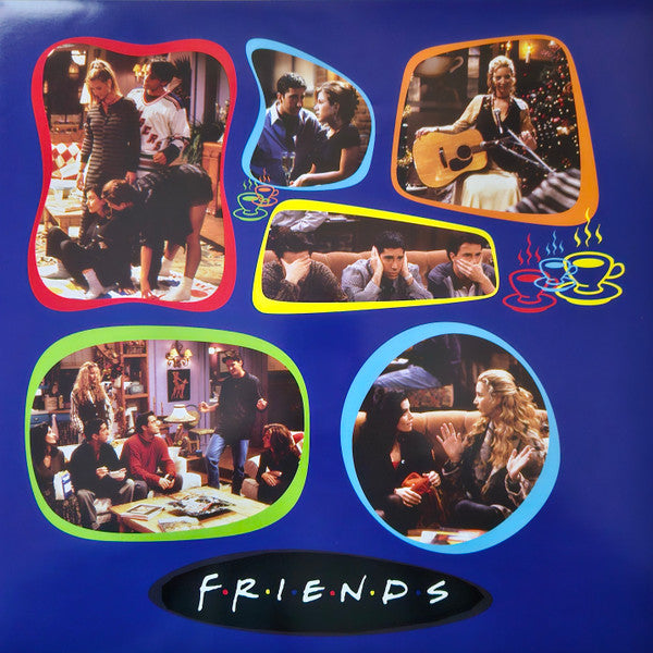 Various : Friends (LP + LP, S/Sided, Etch + Comp, RE, Pin)