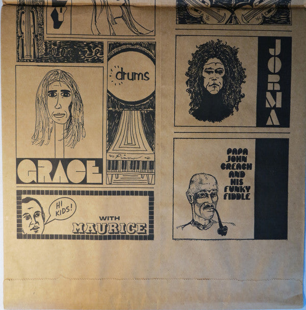 Jefferson Airplane : Bark (LP, Album)