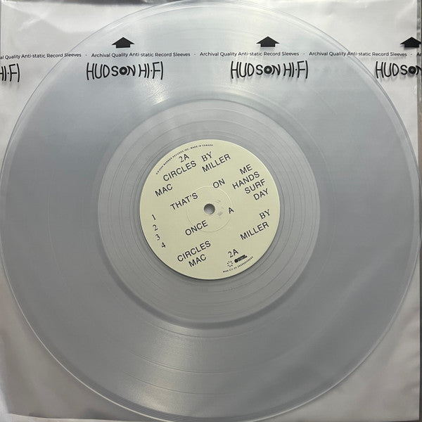 Mac Miller : Circles (2xLP, Album, RE, Cle)