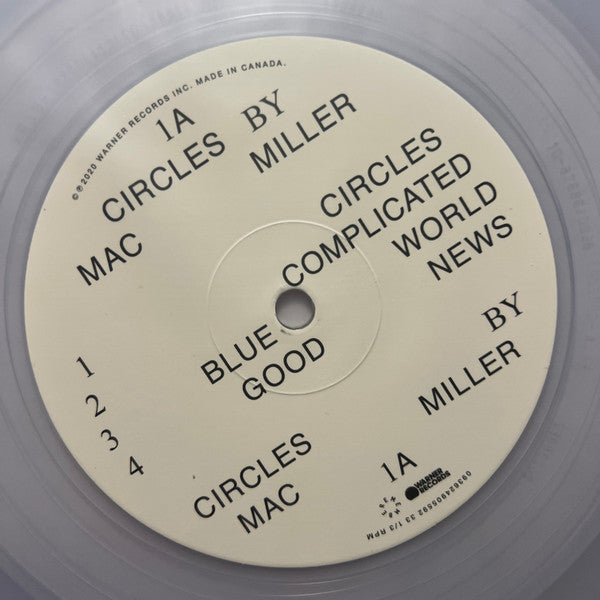 Mac Miller : Circles (2xLP, Album, RE, Cle)