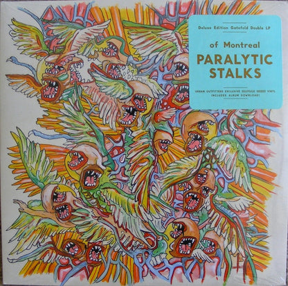 Of Montreal : Paralytic Stalks (2xLP, Album, Ltd, Sea)
