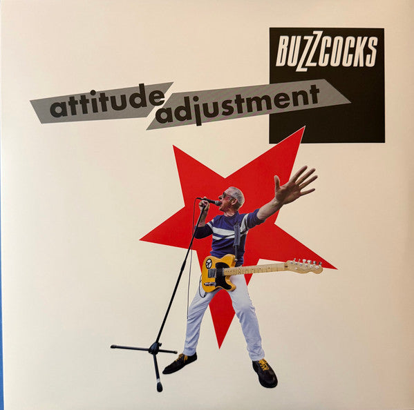 Buzzcocks : Attitude Adjustment (LP, Album)