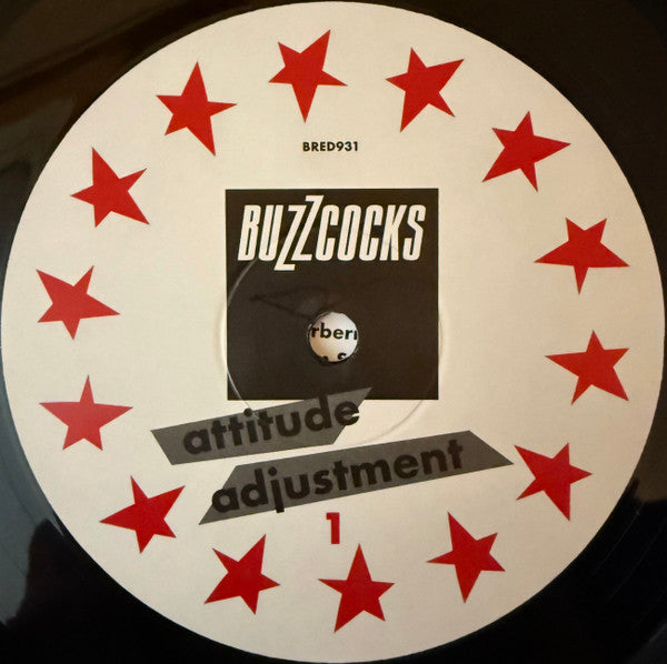 Buzzcocks : Attitude Adjustment (LP, Album)