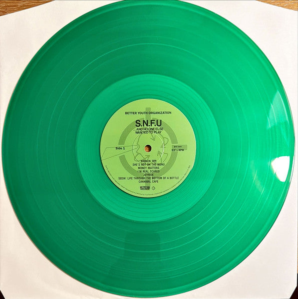 S.N.F.U.* : ...And No One Else Wanted To Play (LP, Album, Ltd, RE, RM, Eme)