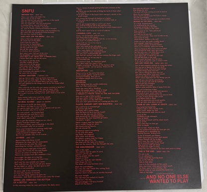 S.N.F.U.* : ...And No One Else Wanted To Play (LP, Album, Ltd, RE, RM, Eme)