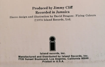 Jimmy Cliff : Struggling Man (LP, Album, RE, San)