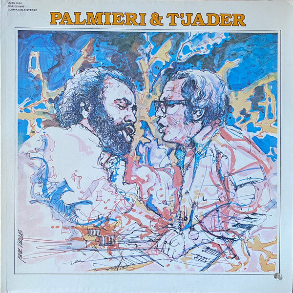 Eddie Palmieri & Cal T'jader* : Palmieri & T'Jader (LP, Album, RE)