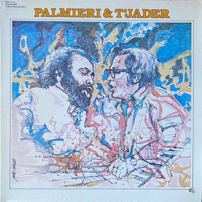 Eddie Palmieri & Cal T'jader* : Palmieri & T'Jader (LP, Album, RE)