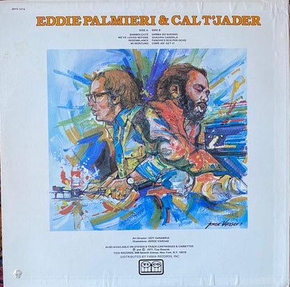Eddie Palmieri & Cal T'jader* : Palmieri & T'Jader (LP, Album, RE)