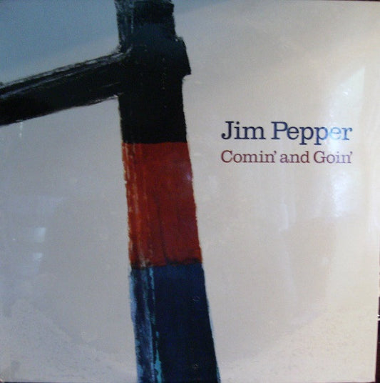 Jim Pepper : Comin' And Goin' (LP, Album)