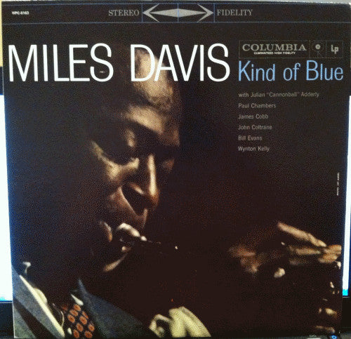 Miles Davis : Kind Of Blue (LP, Album, RE)