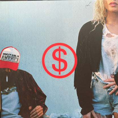 Slayyyter : Wor$t Girl In America (LP, Album, Cok)