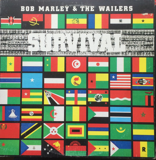 Bob Marley & The Wailers : Survival (LP, Album)