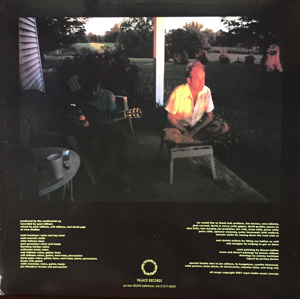 Bonnie 'Prince' Billy* : Ease Down The Road (LP, Album)