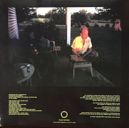 Bonnie 'Prince' Billy* : Ease Down The Road (LP, Album)