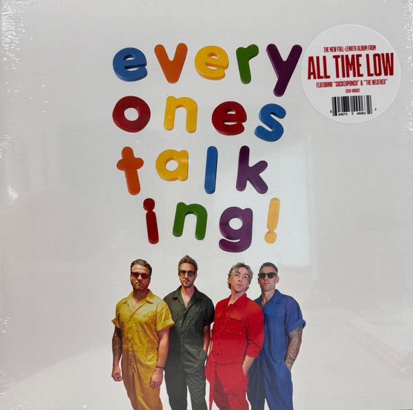 All Time Low : Everyone's Talking! (LP, Album, Gat)