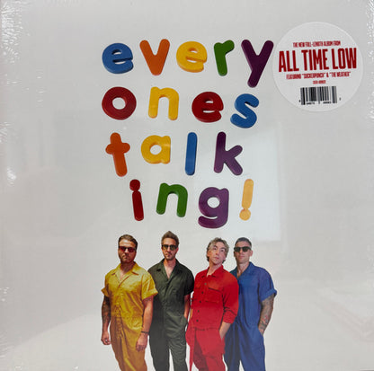 All Time Low : Everyone's Talking! (LP, Album, Gat)