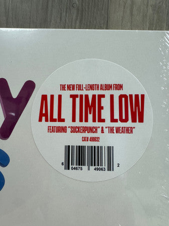 All Time Low : Everyone's Talking! (LP, Album, Gat)