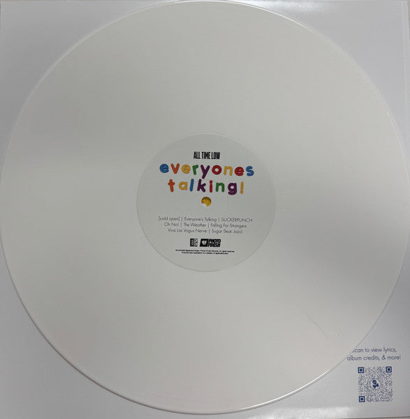 All Time Low : Everyone's Talking! (LP, Album, Gat)