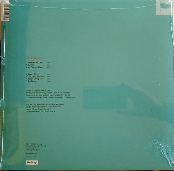 Wire : Read & Burn 03+ (LP, RSD, Ltd, RE, Bio)