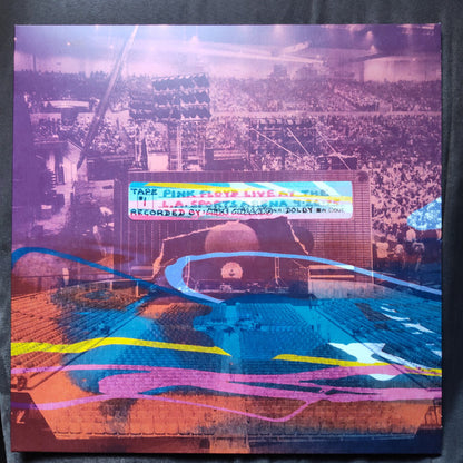 Pink Floyd : Live From The Los Angeles Sports Arena, April 26th , 1975 (4xLP, Album, RE, RM, Cle + Box, RSD, Ltd)