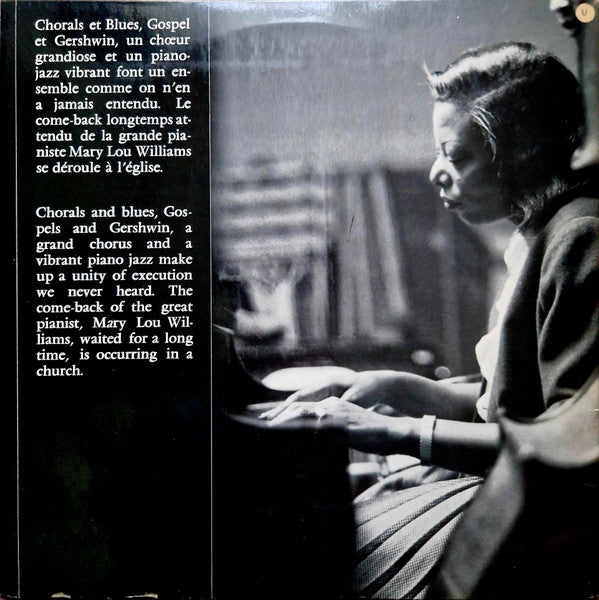 Mary Lou Williams : Black Christ Of The Andes (LP, Album, RE)