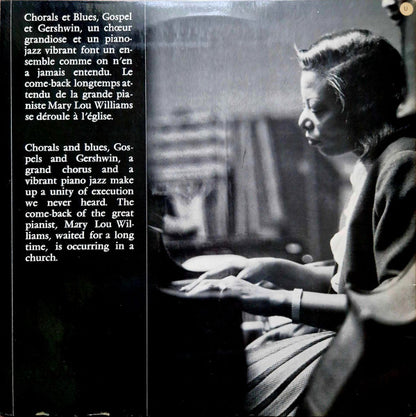 Mary Lou Williams : Black Christ Of The Andes (LP, Album, RE)