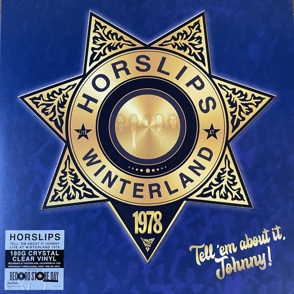 Horslips : Tell 'Em About It, Johnny! (Live At Winterland 1978) (LP, Album, RSD, Ltd, Cry)