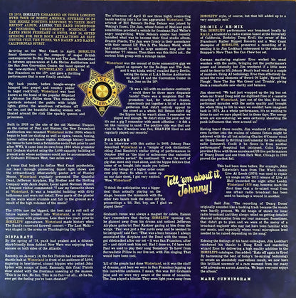 Horslips : Tell 'Em About It, Johnny! (Live At Winterland 1978) (LP, Album, RSD, Ltd, Cry)