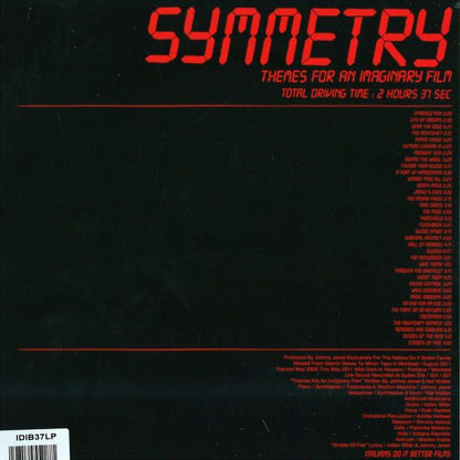 Symmetry (6) : Themes For An Imaginary Film (3xLP, Album)