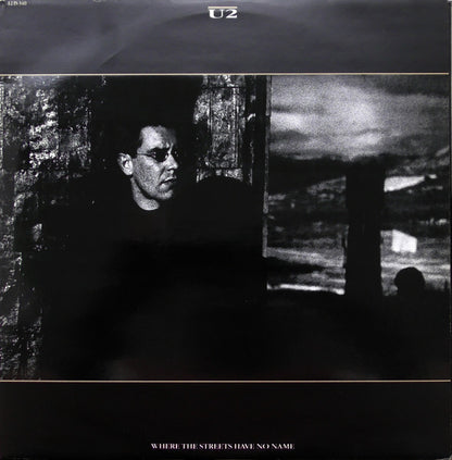 U2 : Where The Streets Have No Name (12", Single)